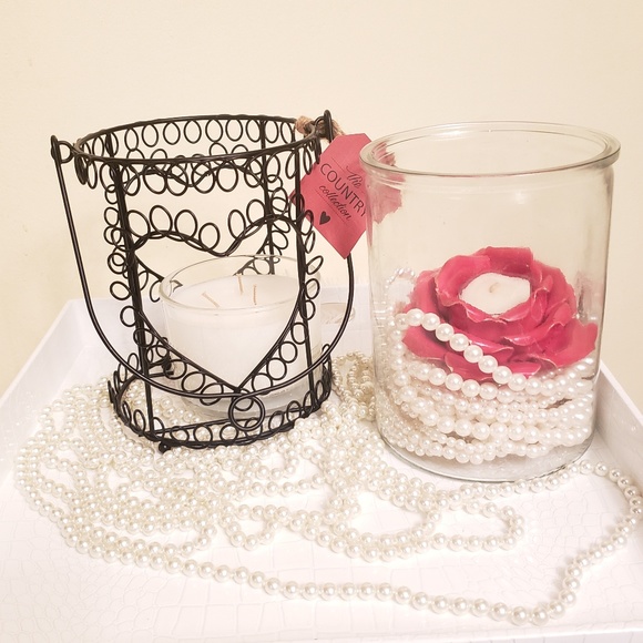 HomeEssentials Other - Hurricane Candle Holder/ Glass not included